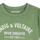 T-shirt de manga curta ZADIG & VOLTAIRE 
                    GIRL
