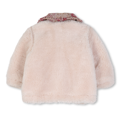 Casaco de fleece felpudo CHLOE MENINA