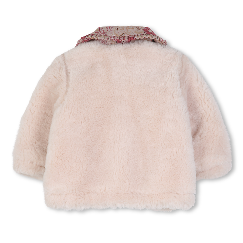 Casaco de fleece felpudo CHLOE 
                        MENINA