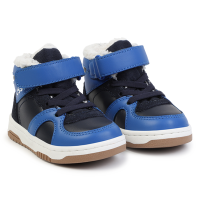 Sapatilhas velcro e atacadores BOSS BOY