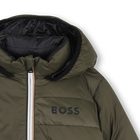 Jaqueta reversible BOSS 
                    BOY