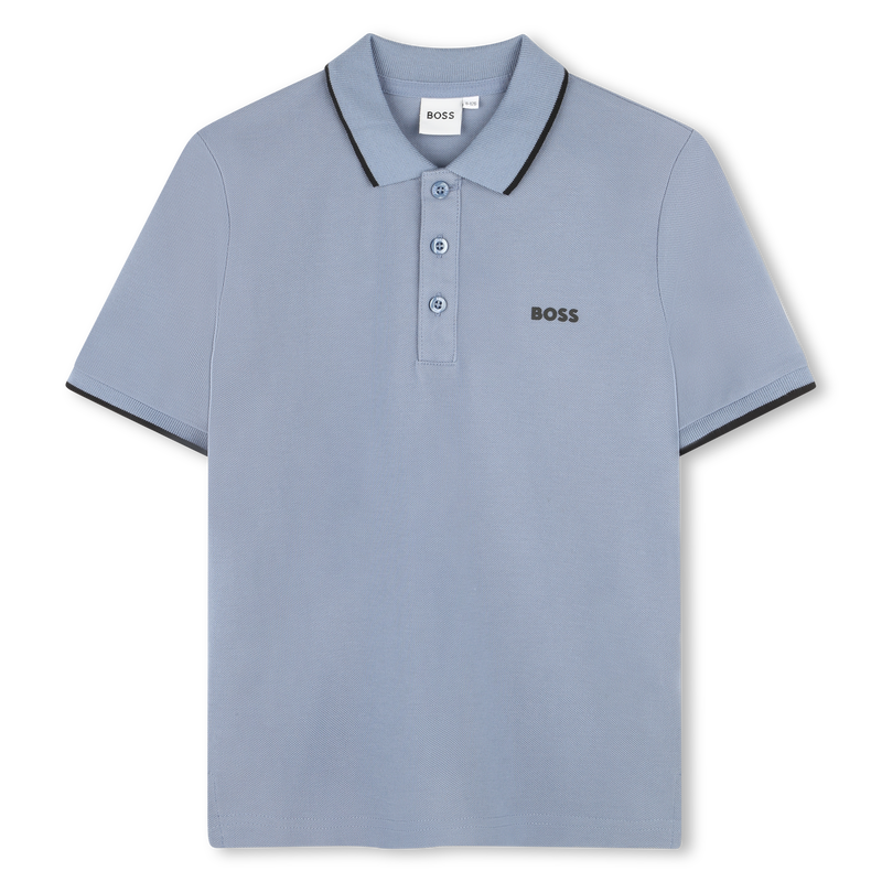 Camisa pólo de manga curta BOSS 
                    BOY