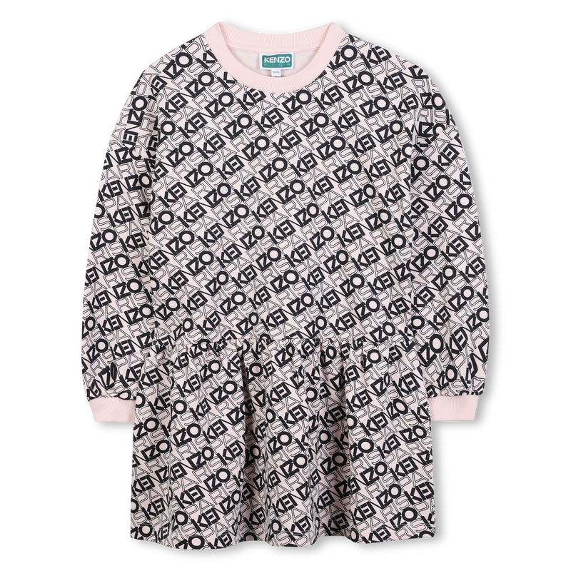 Vestido de lã KENZO KIDS 
                    GIRL