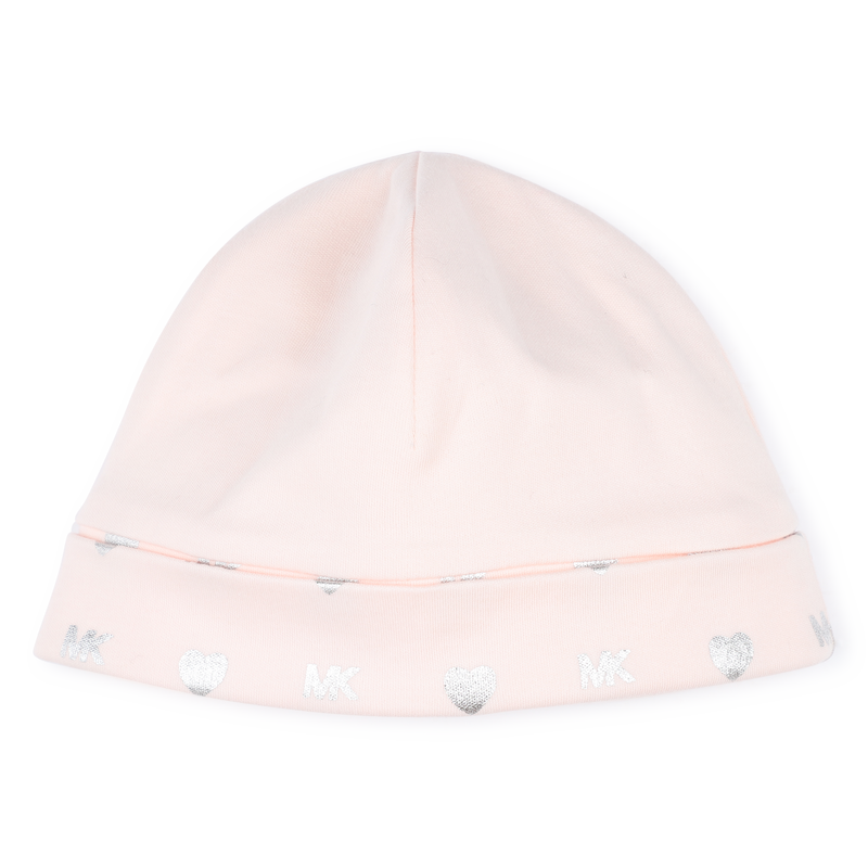 Pijama, gorro e babete algod&atilde;o MICHAEL KORS 
                        GIRL