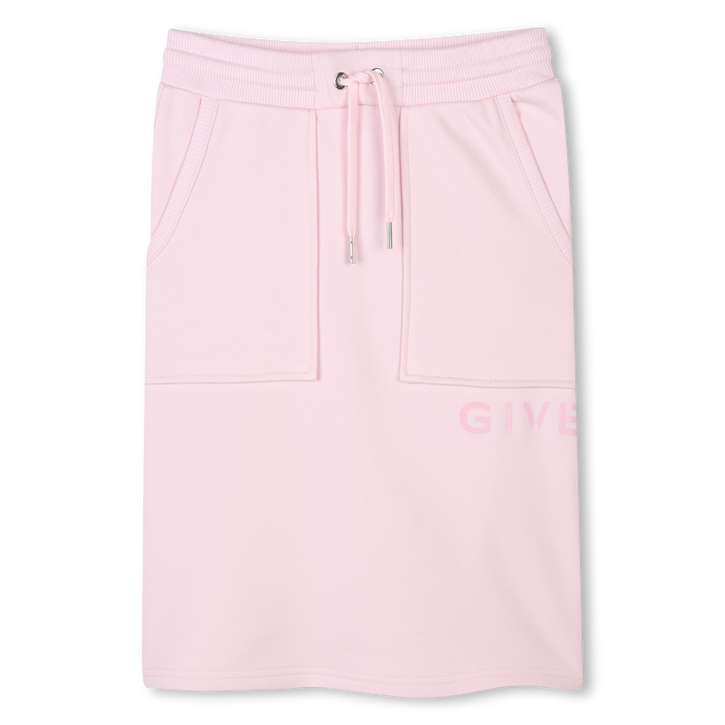 Straight fleece skirt GIVENCHY 
                    GIRL