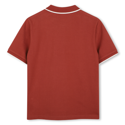 Polo de manga curta BOSS BOY