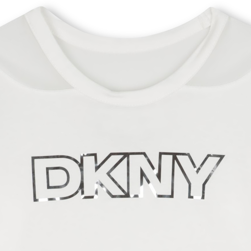 Camiseta de manga comprida DKNY 
                        GIRL
