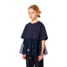 Camisa T-shirt fantasia KENZO KIDS 
                    MENINA