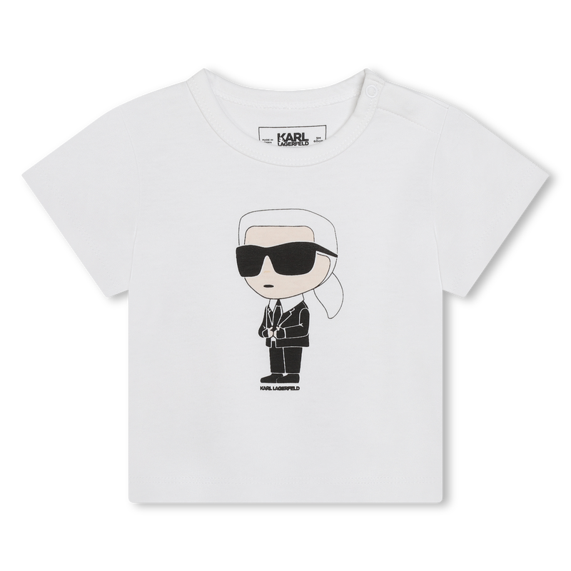Conjunto de t-shirt e leggings KARL LAGERFELD KIDS 
                    BOY