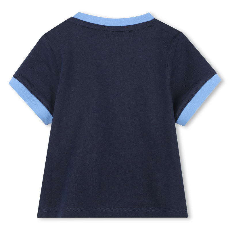 T-shirt de mangas curtas BOSS 
                        BOY