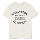 Camiseta de mangas curtas ZADIG & VOLTAIRE 
                    UNISEX