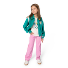 T-shirt de manga curta KIDS AROUND 
                    GIRL