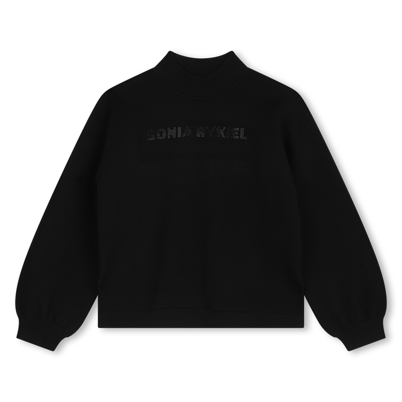 Camisola com strass SONIA RYKIEL 
                    GIRL