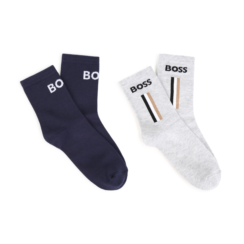 Conjunto de meias BOSS 
                        MENINO