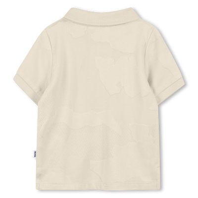 Camisa pólo de manga curta BOSS BOY