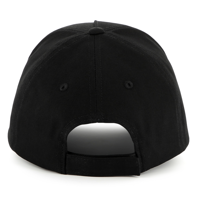 Bon&eacute; de algod&atilde;o com velcro SONIA RYKIEL 
                        GIRL