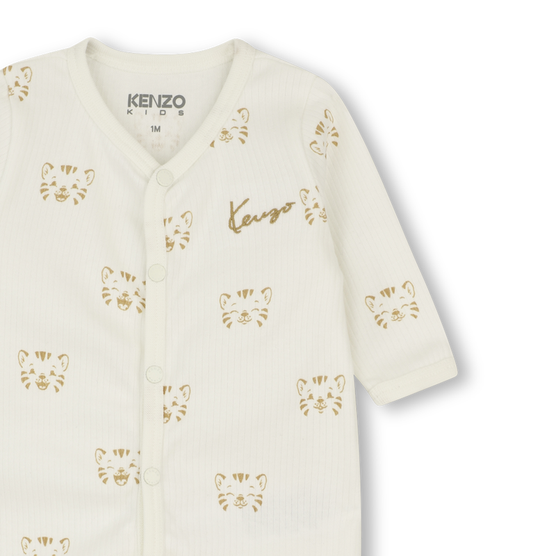 Conjunto de pijama, touca e babador KENZO KIDS 
                        MENINO