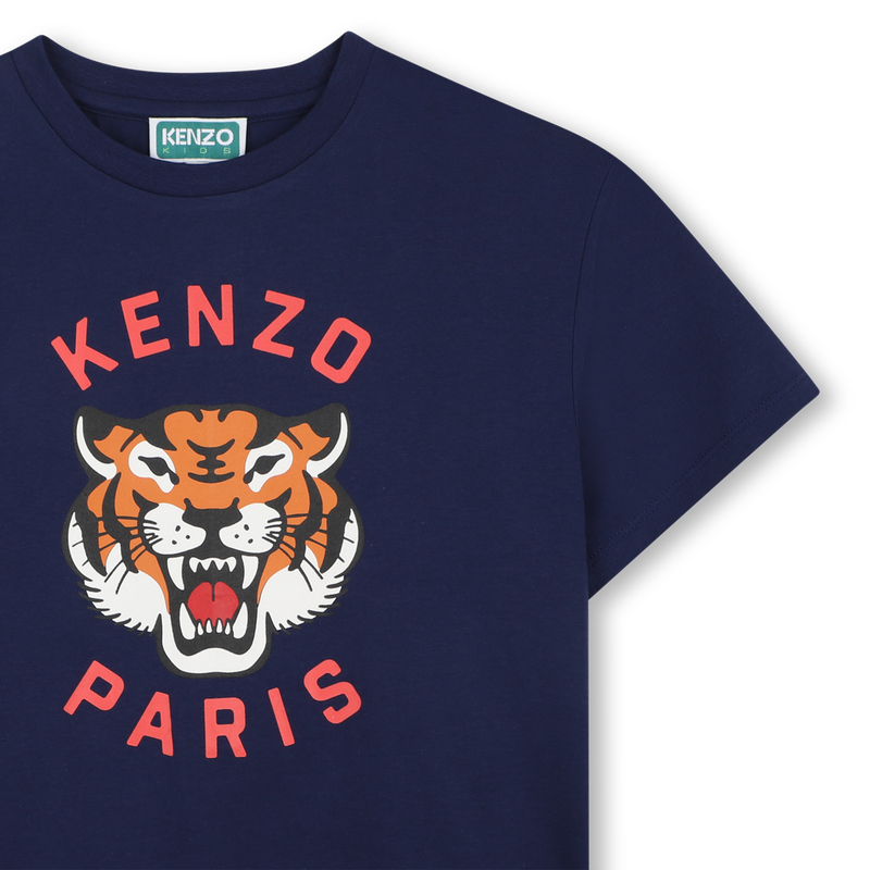 T-SHIRT DE MANGA CURTA KENZO KIDS 
                        UNISEX