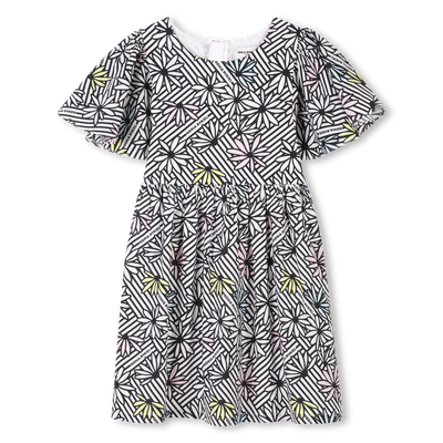 Short-sleeved dress SONIA RYKIEL GIRL