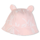 Conjunto de fato de brincar e chap&eacute;u de balde KENZO KIDS 
                    GIRL