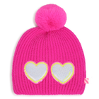 Gorro de fios fantasia macio BILLIEBLUSH 
                    GIRL