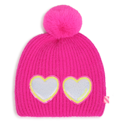 Gorro de fios fantasia macio BILLIEBLUSH GIRL