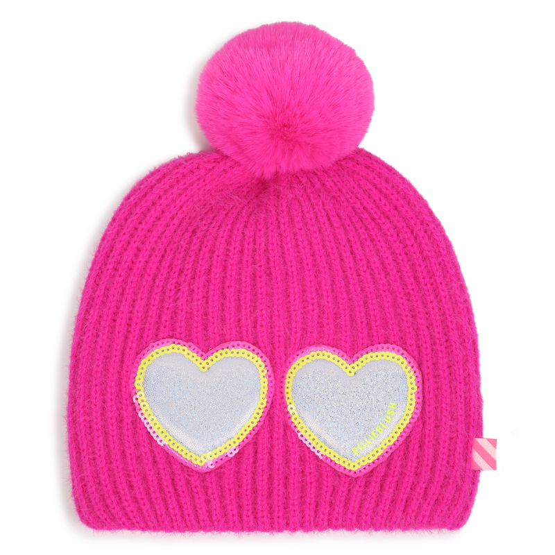 Gorro de fios fantasia macio BILLIEBLUSH 
                        GIRL