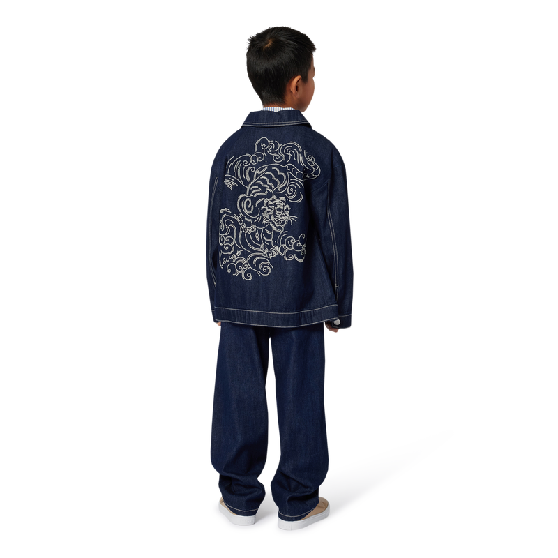 Casaco com fecho de pressão KENZO KIDS 
                    BOY