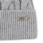 Gorro de malha tran&ccedil;ada MICHAEL KORS 
                    GIRL
