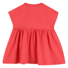 Vestido reunido na cintura KENZO KIDS 
                    GIRL