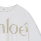 T-shirt de manga curta CHLOE 
                    GIRL