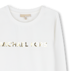 Camiseta de manga longa MICHAEL KORS 
                    GIRL