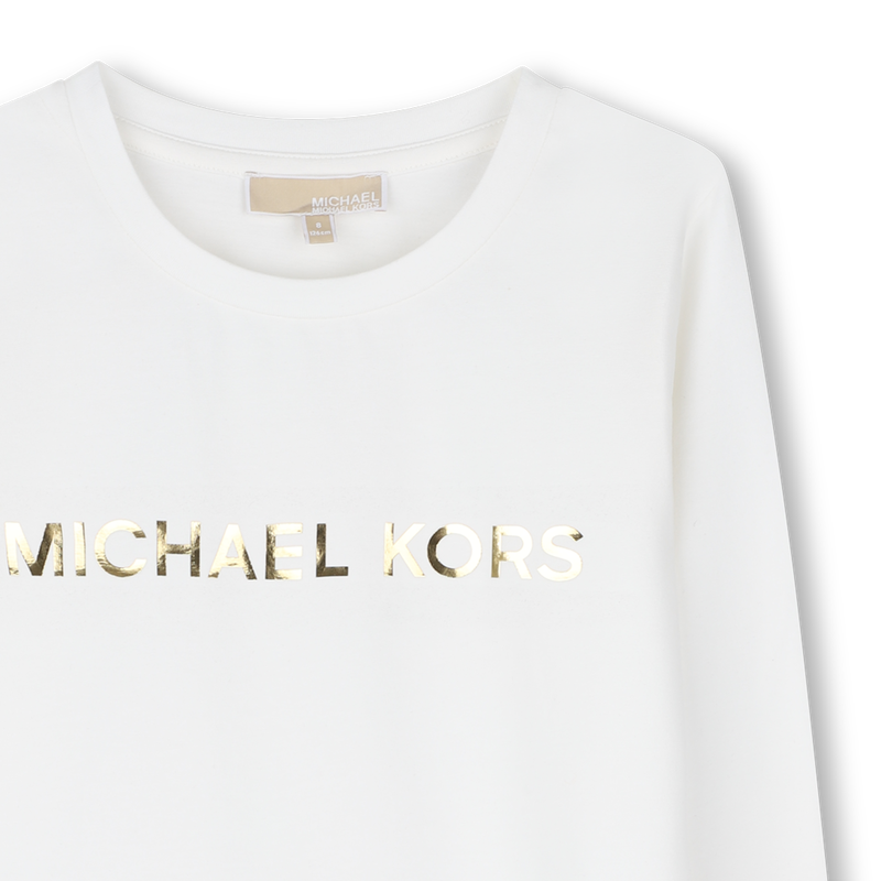 Camiseta de manga longa MICHAEL KORS 
                        GIRL