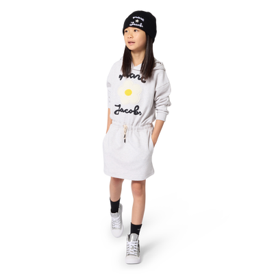 Vestido com capuz MARC JACOBS GIRL