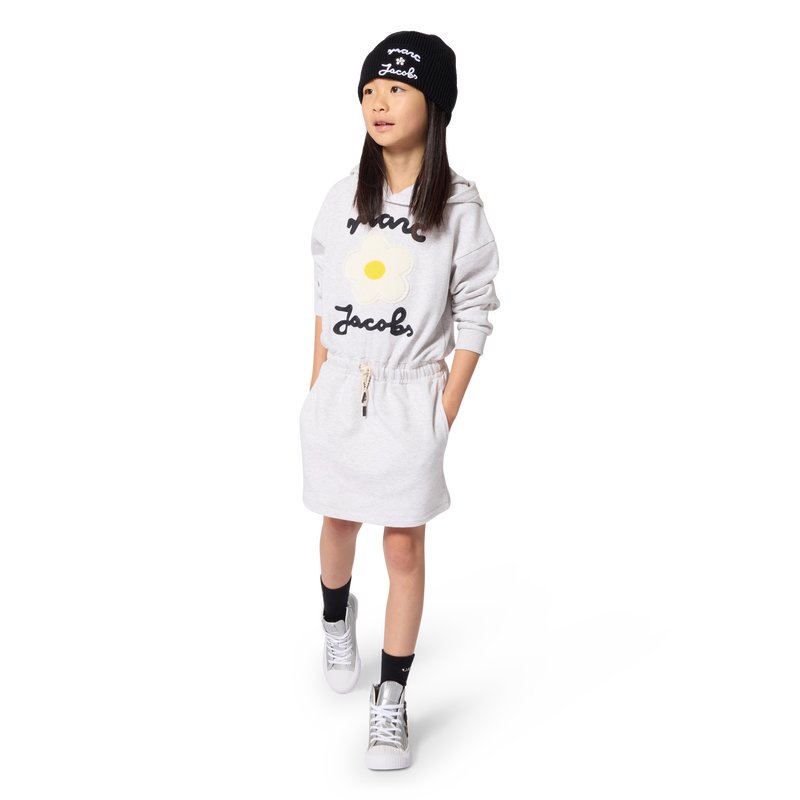 Vestido com capuz MARC JACOBS 
                        GIRL