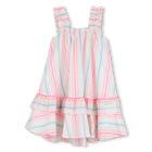 Vestido listrado BILLIEBLUSH 
                    GIRL