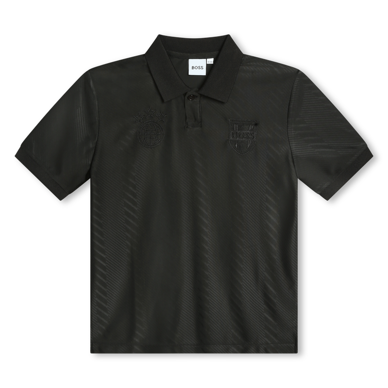 Polo de manga curta BOSS 
                    BOY