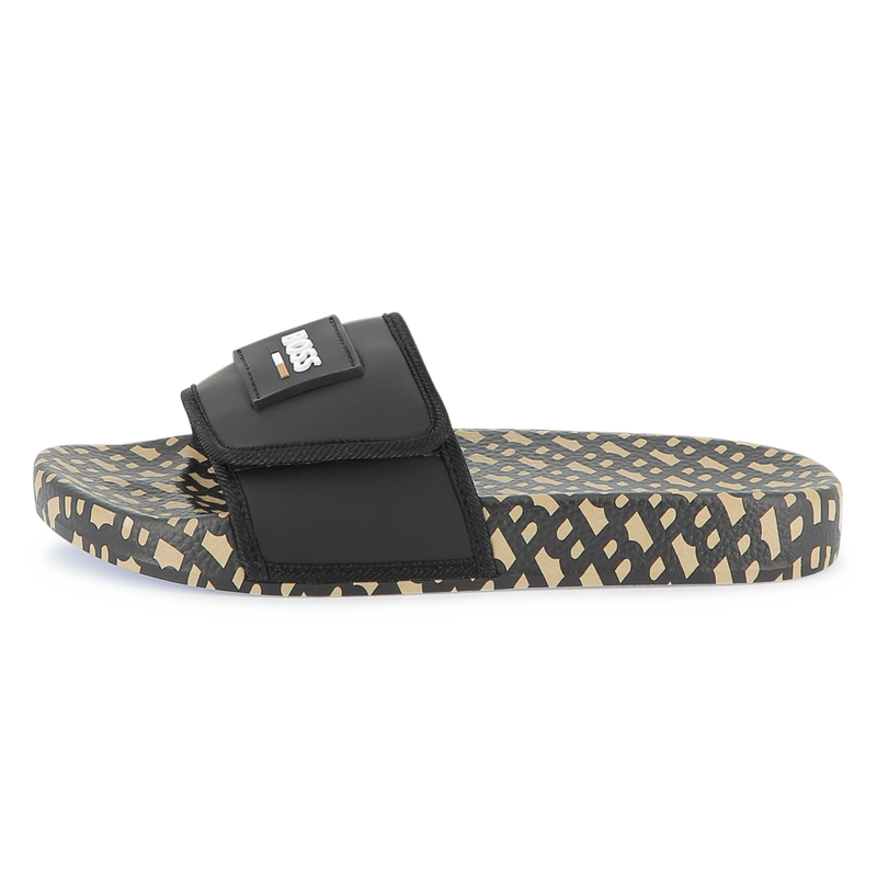 Chinelos com velcro BOSS 
                        BOY