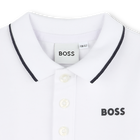 Polo de manga curta BOSS 
                    BOY