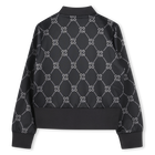 Sweatshirt com fecho de correr HUGO 
                    GIRL