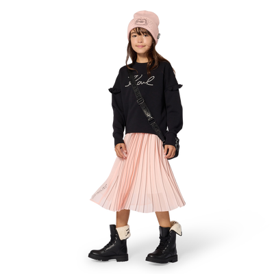Saia longa KARL LAGERFELD KIDS GIRL
