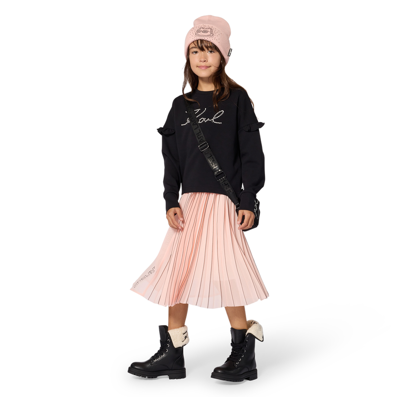 Saia longa KARL LAGERFELD KIDS 
                        GIRL