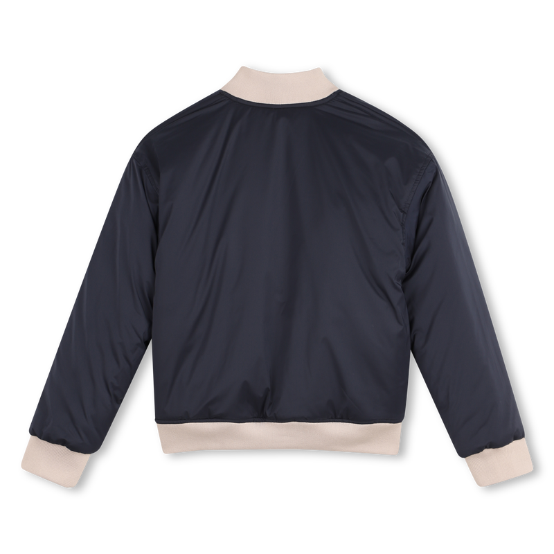 Jaqueta revers&iacute;vel DKNY 
                        BOY