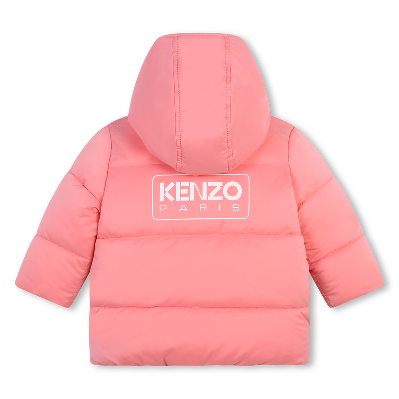 Blus&atilde;o de penas revers&iacute;vel KENZO KIDS 
                        GIRL