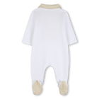 Pijama com fecho snap BOSS 
                    BOY
