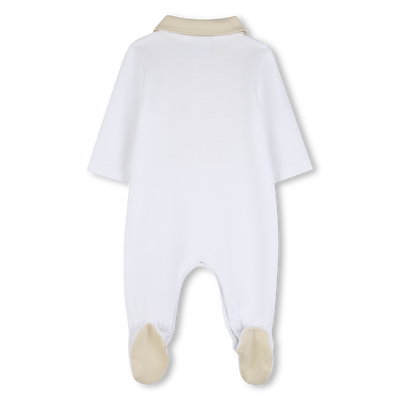 PIJAMA COM FECHO SNAP BOSS BOY