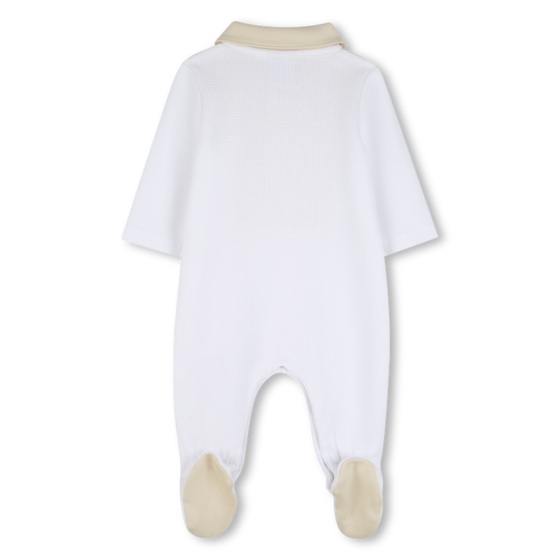 PIJAMA COM FECHO SNAP BOSS 
                        BOY