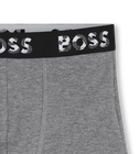 Pack de 3 cuecas boxer BOSS 
                    BOY