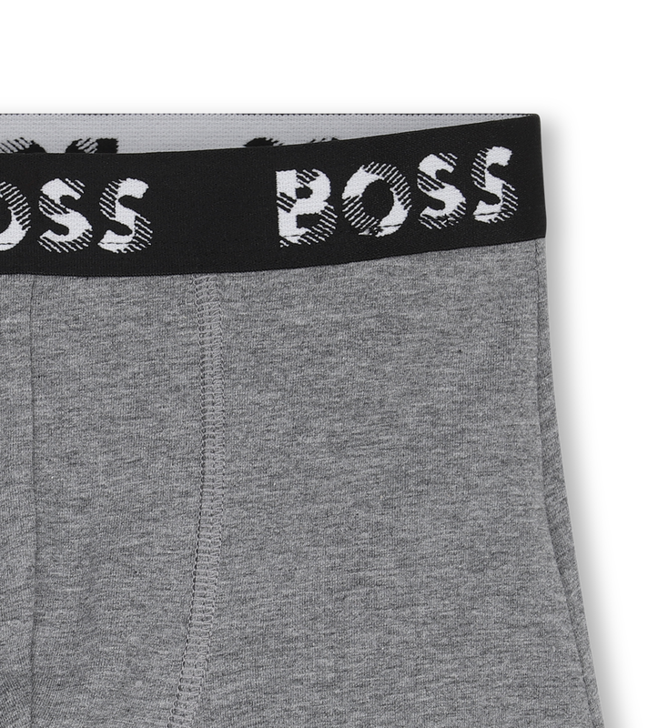 Pack de 3 cuecas boxer BOSS 
                        BOY