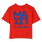Camiseta de mangas curtas MARC JACOBS 
                    MENINO